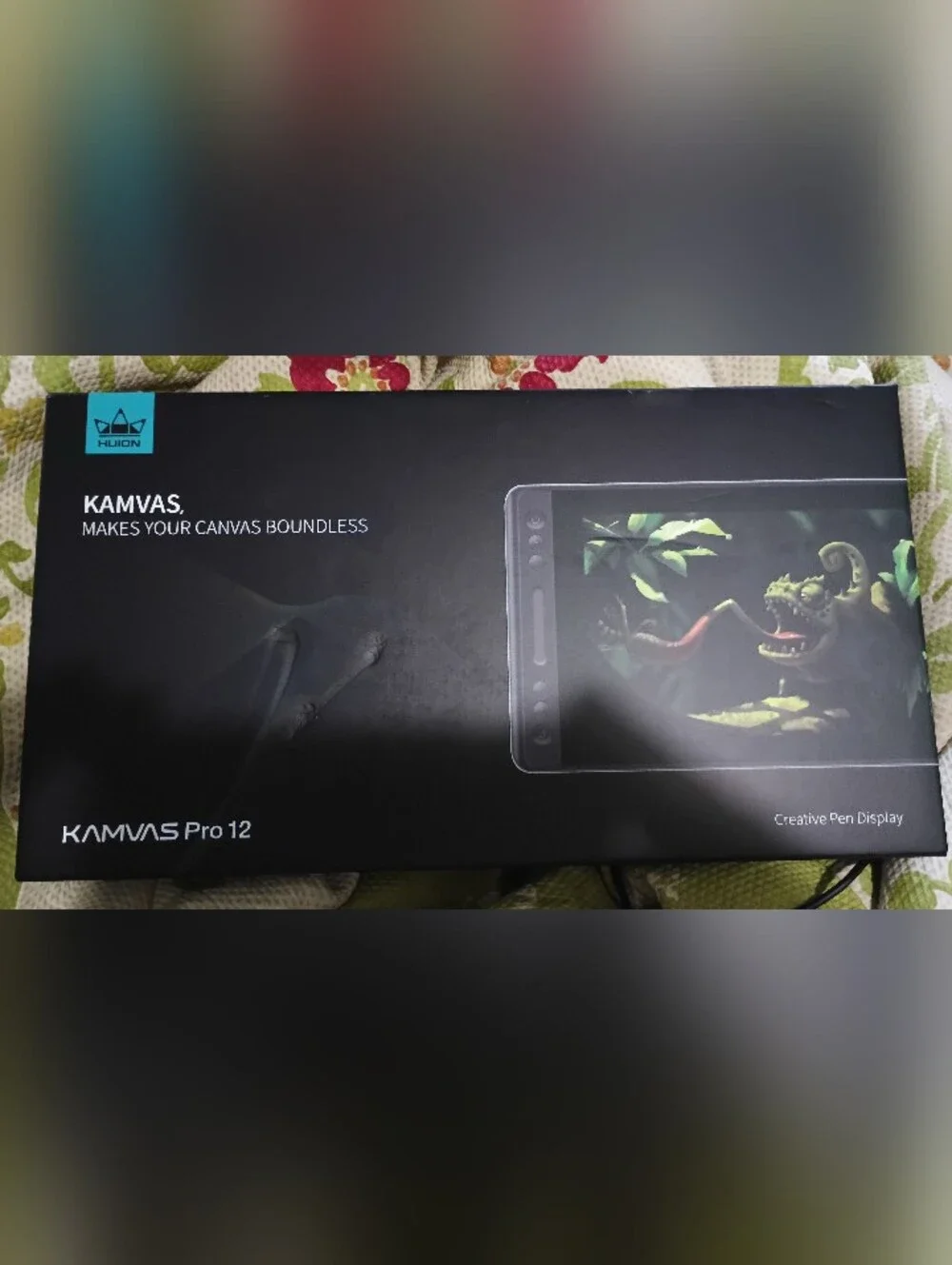 Huion Kamvas Pro12 Graphics Drawing Tablet.  8192 Pressure Sensitivity.